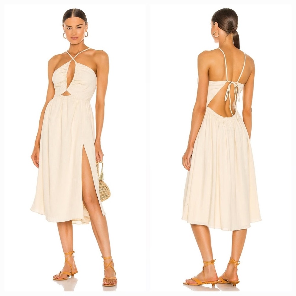 LPA Adalia Dress in Cream Size Small